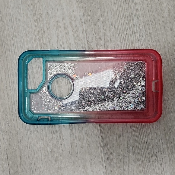 Iphone 7 Liquid Glitter Case - Picture 4 of 7